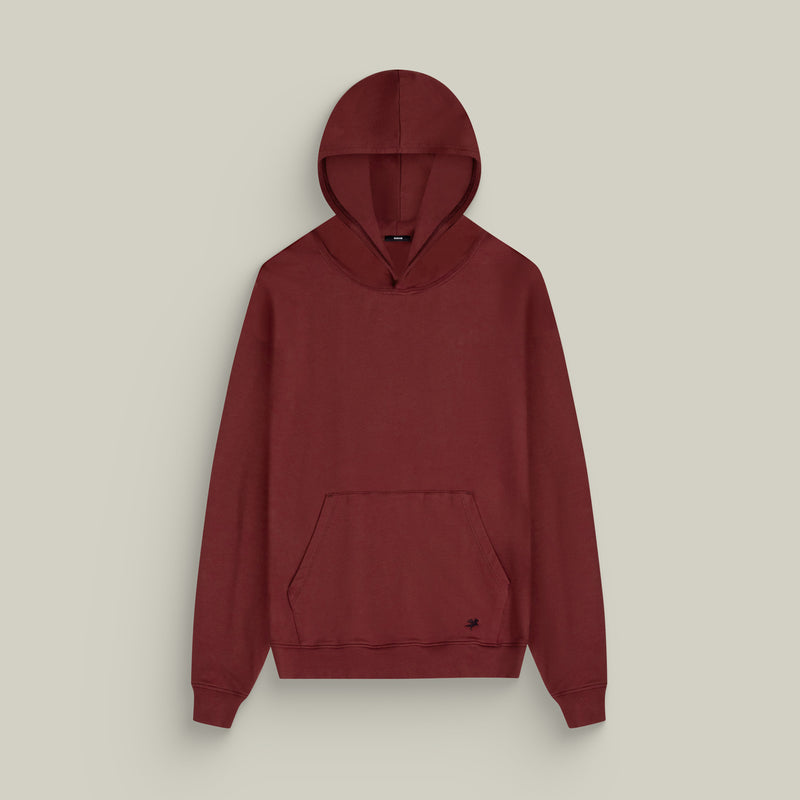 Cumulus Hoodie - Maroon